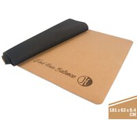 Balanceboard & Yoga Matte Kork 0,4cm